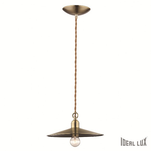 Ideal Lux 088259 Pendelleuchte 1x40W Cantina Rame | E14 - kupfer