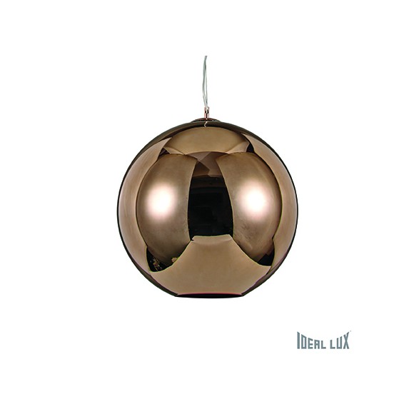 Ideal Lux Hängeleuchte - Kronleuchter NEMO Rame 1x60W E27 - kupfer