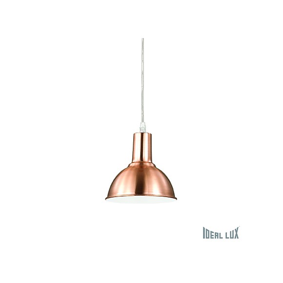 Ideal Lux Hängeleuchte - Ideal Lux Kronleuchter BENNY 1x60W E27 - kupfer