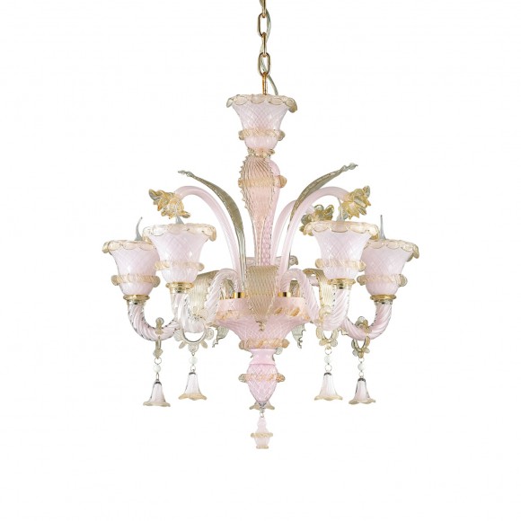 Ideal Lux 137346 Pendelleuchte Antoinette 5x40W| E14
