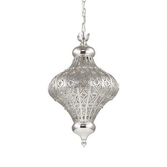 Ideal Lux Kronleuchter Nawa- 3 SP3 3x60W E27 - luxuriös, orientalisch