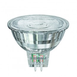 Sylvania 0029229 LED-Leuchtmittel 1x4,3W | GU5.3 | 380lm | 6500 K