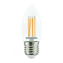 Sylvania 0029366 LED-Glühlampe 1x4,5W | E27 | 470lm | 2700K
