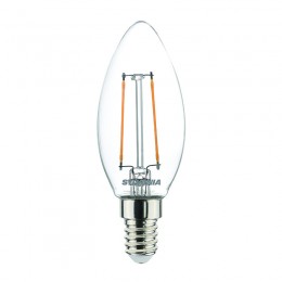 Sylvania 0029371 LED-Glühlampe 1x2,5W | E14 | 250lm | 2700K