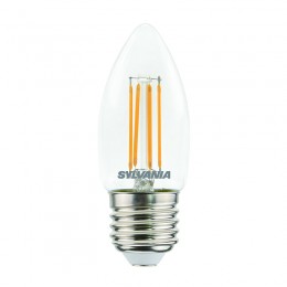 Sylvania 0029374 LED-Glühlampe 1x4,5W | E27 | 470lm | 2700K