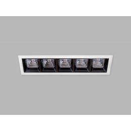 LED2 2312741DT LED Einbauleuchte Teco 5 | 15W integrierte LED-Quelle | 4000K