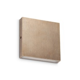 Ideal lux 335926 LED Außenwandleuchte POST-IT | 3W integrierte LED-Quelle | 180lm | 3000K