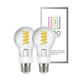 Immax Neo 07089B LED 2er Set mit Lampen 2x5W | E27 | 3000 6000K