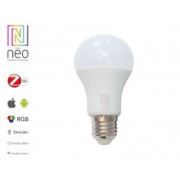 Immax Neo 07115L LED-Lampe intelligente 1x9W | RGBW | Zigbee 3.0