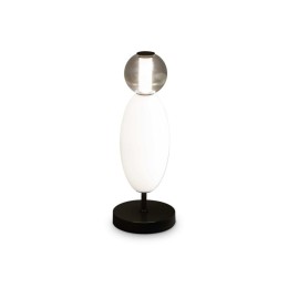 Ideal lux 314204 LED Tischlampe LUMIERE | 18W integrierte LED-Quelle | 2250lm | 3000K