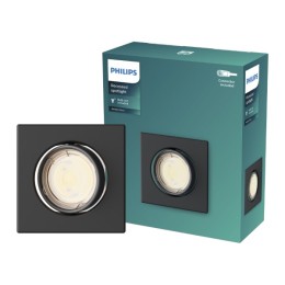 Philips 8720169392687 Einbaurahmen Peridot GU10