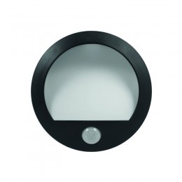 Sylvania 0053642 Akku-Außenleuchte WALL CIRCLE SENSE 3xAA | 40lm | 4000 K | IP44