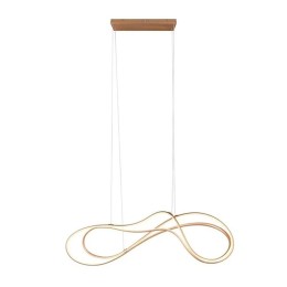 Trio SELECT T344310179 LED Pendel-Kronleuchter NALA | 57W integrierte LED-Quelle | 6800lm | 2300+