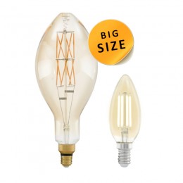 Eglo 11685 LED-Leuchtmittel Vintage 1x8W/60W | E27 | 806lm | 2100K