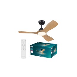 Philips 8721103095961 LED Ventilator mit Licht Olas  | 30W integrierte LED-Quelle | 2650lm | 3000-65