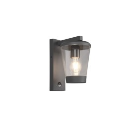 Trio 211069142 Außenwandlampe mit Sensor Cavado 1x40w | E27 | IP44