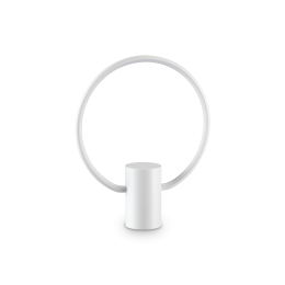 Ideal Lux 224633 LED Tischleuchte Cerchio 1x12W | 470lm | 3000K | IP20