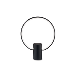 Ideal Lux 224640 LED Tischleuchte Cerchio 1x12W | 470lm | 3000K | IP20