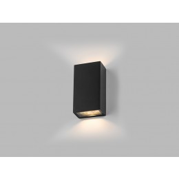 LED2 5100434 LED Außenwandleuchte BLOK 2x3W | 3000K | IP54