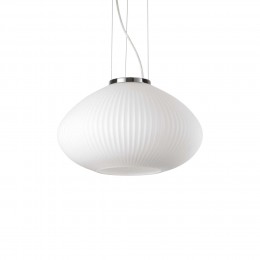 Ideal Lux 285184 Plisse SP1 1x60w Kronleuchter | E27