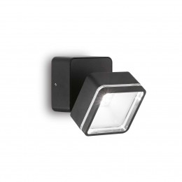 Ideal Lux 285535 LED Außen Wandleuchte Omega Ap Square 1x7w | 650lm | 4000k | IP54