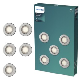 Philips 8721103037176 Set von Einbauleuchten Peridot  GU10