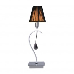 Luxera 64326 Tischlampe Oxford 1x40W | E14