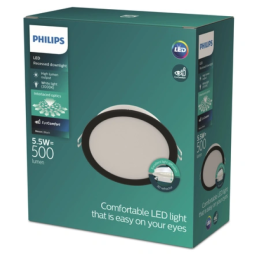Philips 8721103131256 LED Einbauleuchte MESON  | 6W integrierte LED-Quelle | 340lm | 3000K