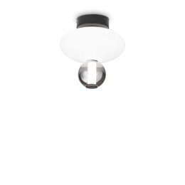 Ideal lux 314228 LED Anbau-Kronleuchter LUMIERE | 18W integrierte LED-Quelle | 2250lm | 3000K