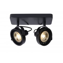 Lucide 31931/24/30 Deckenleuchte Tala 2x12w | LED GU10 | 2x820lm | 2200k / 3000k