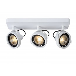 Lucide 31931/36/31 Tala 3x12w Deckenleuchte | LED GU10 | 3x820lm | 2200k / 3000k