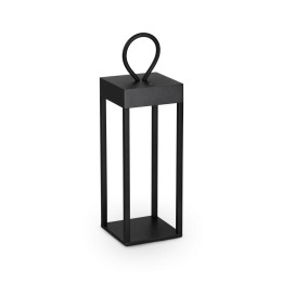 Ideal lux I323237 LED Tischlampe für den Außenbereich ENYA | 5W integrierte LED-Quelle