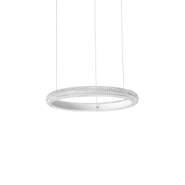 Ideal lux I325804 LED Pendel-Kronleuchter MIRACLE | 25W integrierte LED-Quelle