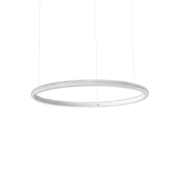 Ideal lux I325835 LED Pendel-Kronleuchter MIRACLE | 45W integrierte LED-Quelle