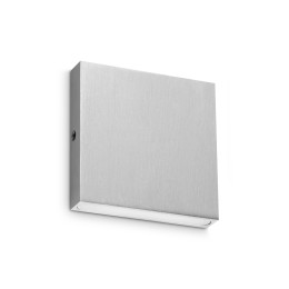 Ideal lux 335865 LED Außenwandleuchte POST-IT | 3W integrierte LED-Quelle | 180lm | 3000K