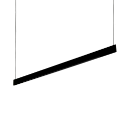 Ideal lux I336176 LED Pendel-Kronleuchter DESK ACCENT | 36W integrierte LED-Quelle