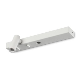 Ideal lux I336794 LED Spot-Wandleuchte BONNE NUIT | 7W integrierte LED-Quelle | 420lm | 3000K