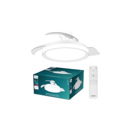 Philips 8721103096029 LED Ventilator mit Licht Bliss  | 35W integrierte LED-Quelle | 4500lm | 2700-6