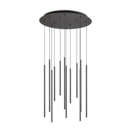 Ideal lux I341095 LED Pendel-Kronleuchter FILO | 19W integrierte LED-Quelle | 2700K