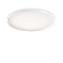 Ideal lux I341200 LED Anbau-Kronleuchter FLY | 68W integrierte LED-Quelle | 2700K