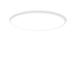 Ideal lux I341255 LED Anbau-Kronleuchter FLY SLIM | 68W integrierte LED-Quelle | 2700K
