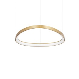 Ideal lux I341576 LED Pendel-Kronleuchter GEMINI | 47W integrierte LED-Quelle | 2700K