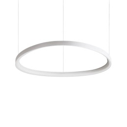 Ideal lux I341583 LED Pendel-Kronleuchter GEMINI | 56W integrierte LED-Quelle | 2700K