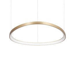 Ideal lux I341606 LED Pendel-Kronleuchter GEMINI | 56W integrierte LED-Quelle | 2700K