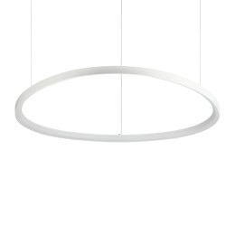 Ideal lux I341613 LED Pendel-Kronleuchter GEMINI | 78W integrierte LED-Quelle | 2700K