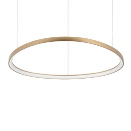 Ideal lux I341637 LED Pendel-Kronleuchter GEMINI | 78W integrierte LED-Quelle | 2700K