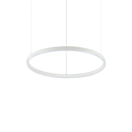 Ideal lux I342016 LED Pendel-Kronleuchter ORACLE SLIM | 29W integrierte LED-Quelle | 2700K