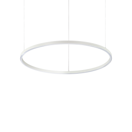 Ideal lux I342054 LED Pendel-Kronleuchter ORACLE SLIM | 37W integrierte LED-Quelle | 2700K