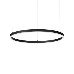 Ideal lux I342108 LED Pendel-Kronleuchter ORACLE SLIM | 53W integrierte LED-Quelle | 2700K