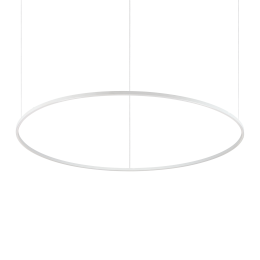Ideal lux I342177 LED Pendel-Kronleuchter ORACLE SLIM | 83W integrierte LED-Quelle | 2700K